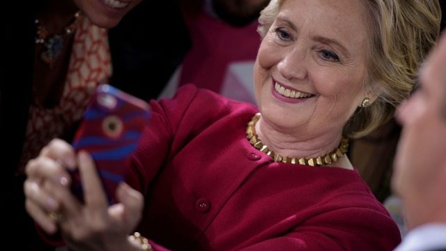 US-VOTE-DEMOCRATS-CLINTON