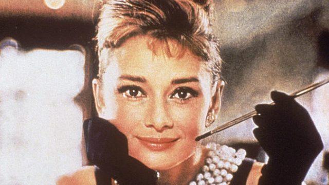 Hepburn In 'Breakfast at Tiffany's'