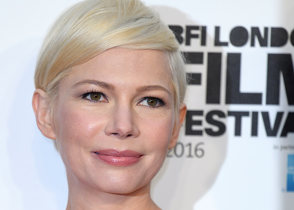 Michelle Williams Louis Vuitton Haircut