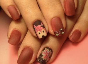 nails-foxes-fall-art