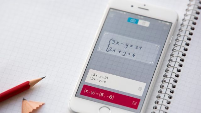 Photo math press picture