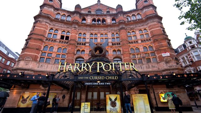 Previews Start For "Harry Potter and the Cursed Child"