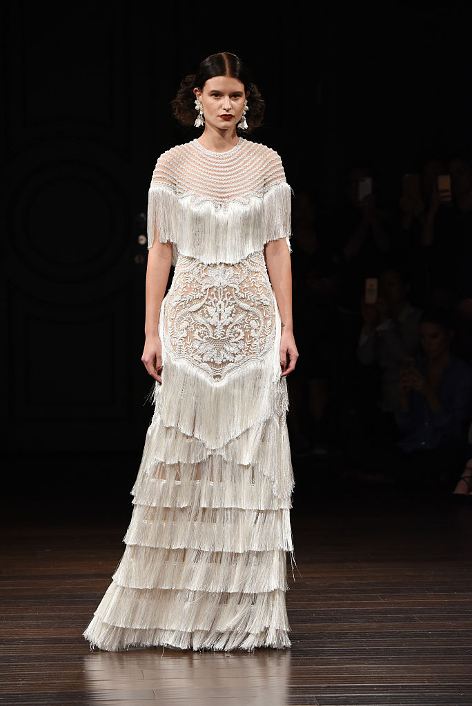 10 dresses from Bridal Fashion Week that you'll want to get married in ...