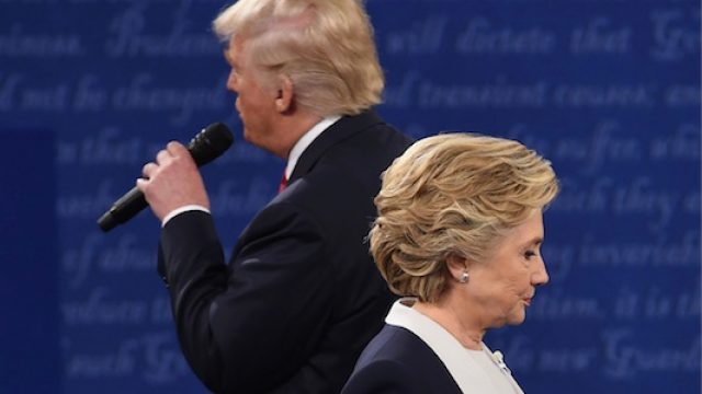Trump and Hillary