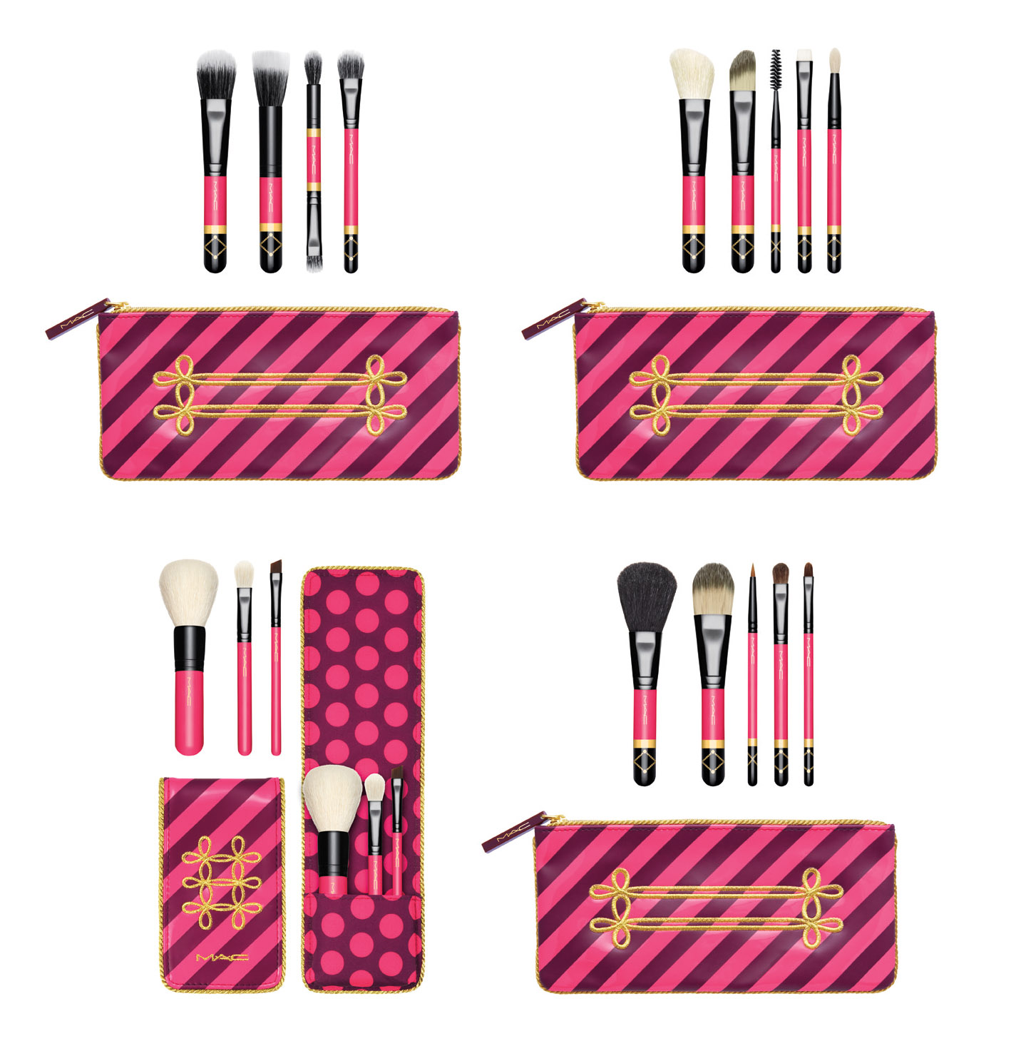 MAC Nutcracker Sweet Essential Brush Kit - Brigettes Boutique