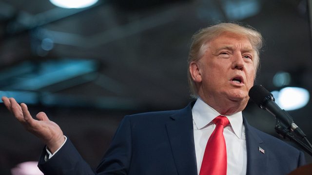 Donald Trump Campaigns In PA After Presidential Debate
