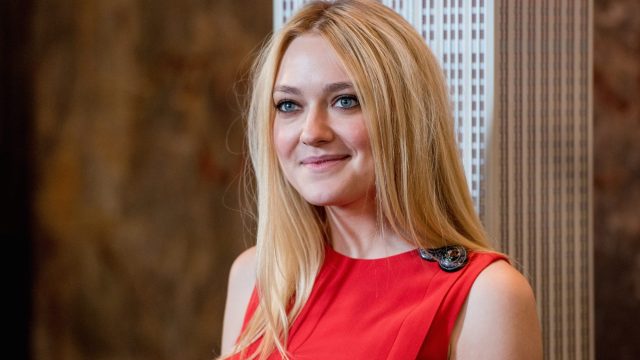 Dakota Fanning Lights The Empire State Building In Honor Of International Day Of The Girl