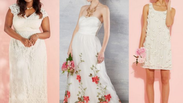 12 wedding dresses to nab during Modcloth's huge sale just in time for ...