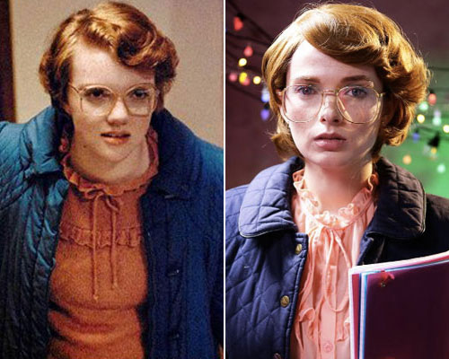 STRANGER THINGS BARB  Hair Tutorial In-A-Minute 