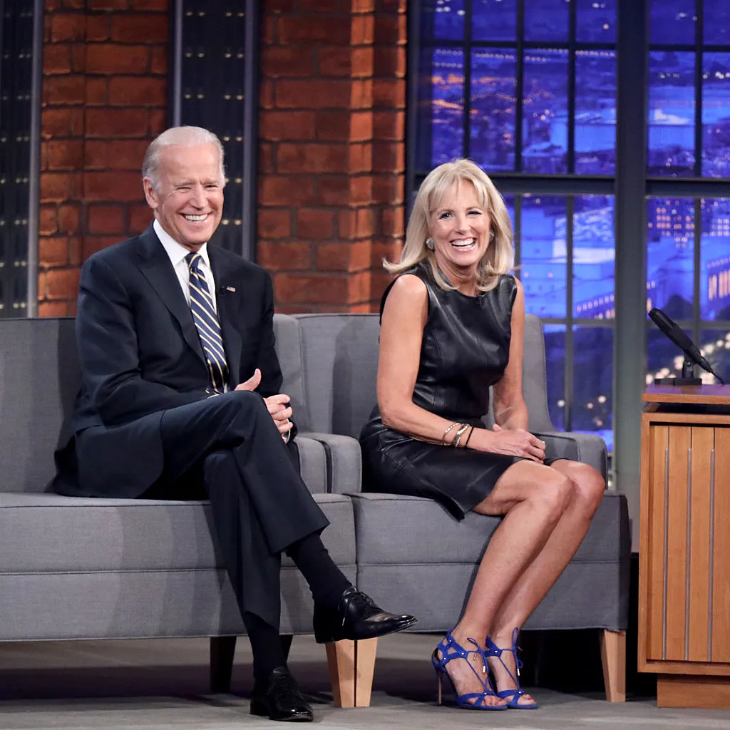 Dr. Jill Biden is officially one of the coolest ladies in American