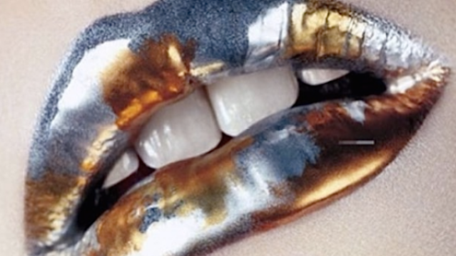 metallic-lip