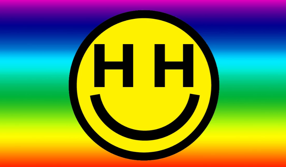 Miley's Happy Hippie Foundation logo.
