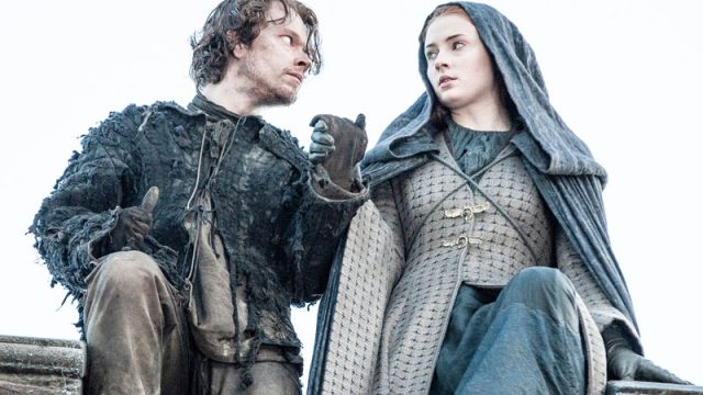 sansa theon