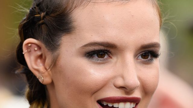 Bella Thorne, Tim Tebow And Geoffrey Zakarian On "Extra"