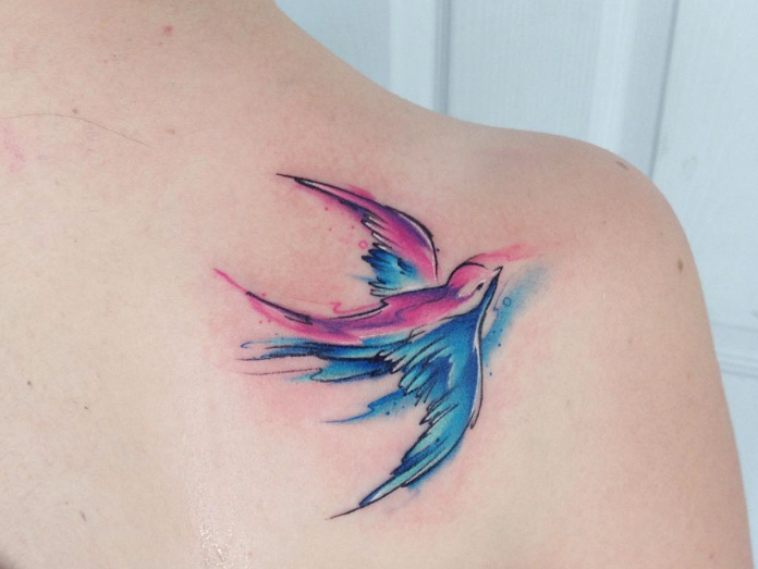 Watercolor Tattoos The Tattoo Trend Thats Here To Stay