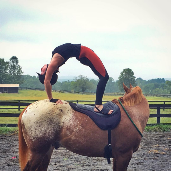 Ride with Balance, Flexibility & Strength | Horse Journals