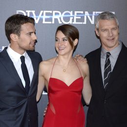 'Divergent' Madrid Premiere