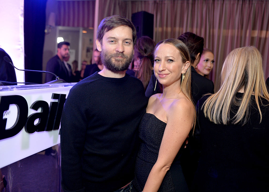 Today in sad: Tobey Maguire and Jennifer Meyer to separate after 9 ...