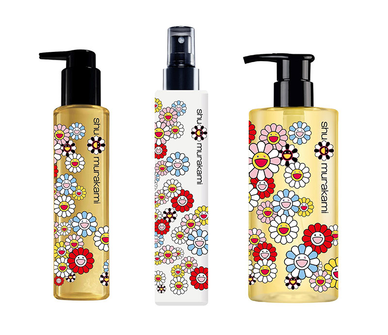 Shu Uemura and Artist Takashi Murakami Team Up for the Best Holiday Beauty  Gifts