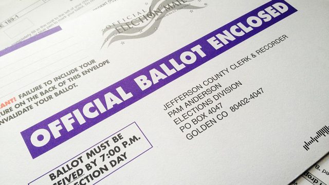 U.S. Election Voting