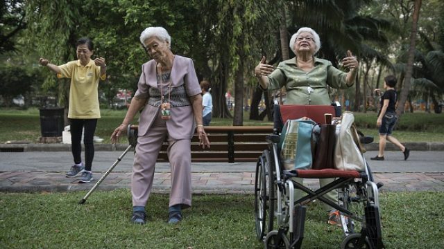 THAILAND-HEALTH-SOCIAL-ECONOMY
