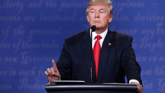 donald trump debate