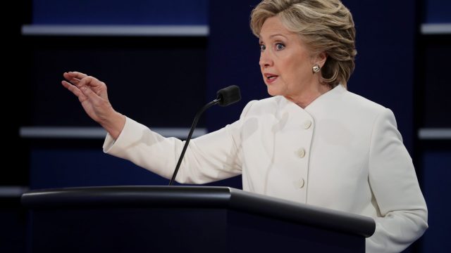 hillary clinton debate