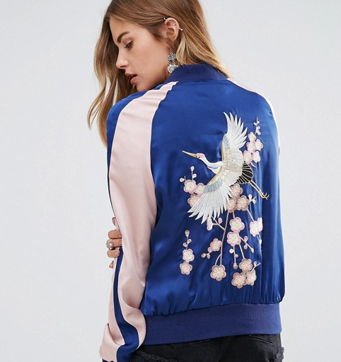 How to perfect the embellished bomber jacket ~lewk ...