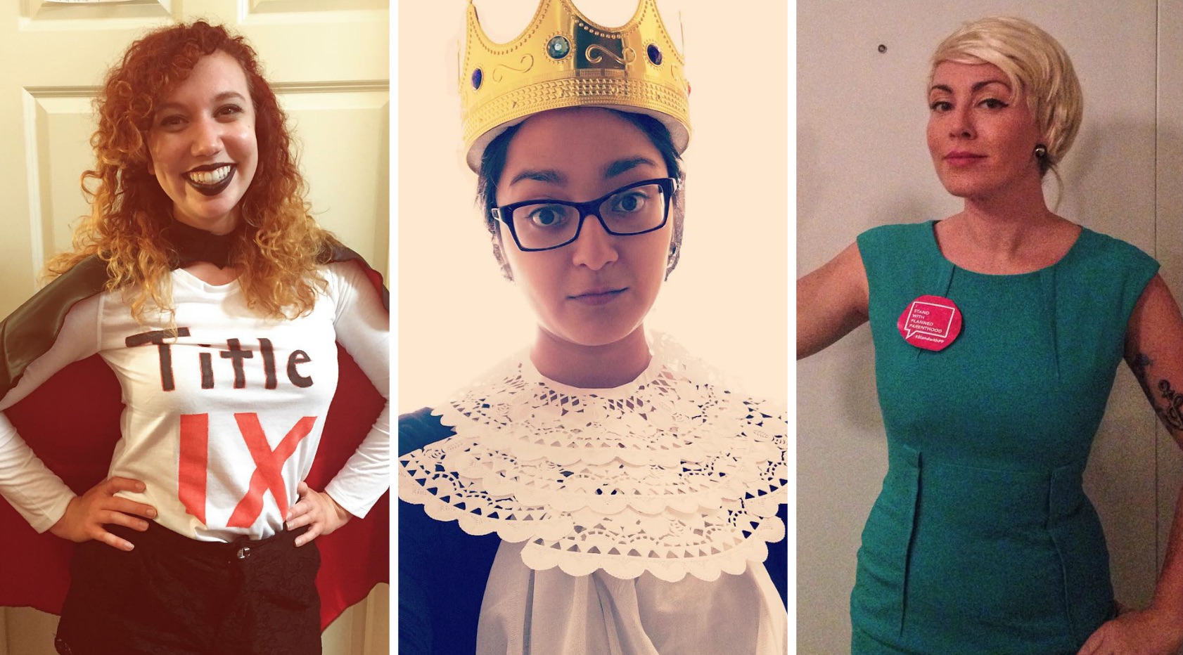 14 feminist Halloween costumes you can recreate for next to nothing