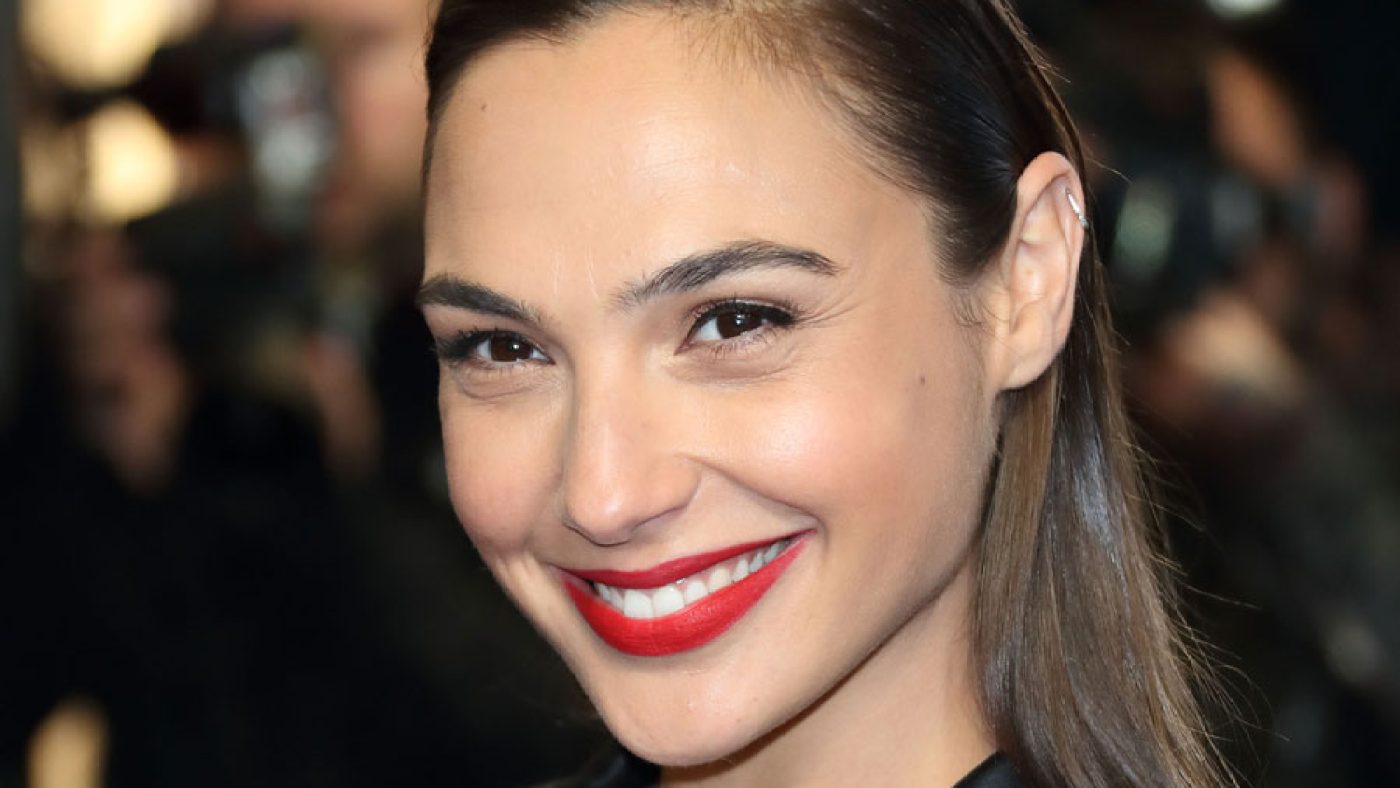 Gal Gadot, aka Wonder Woman, rocked the heck out of a mini trench coat ...