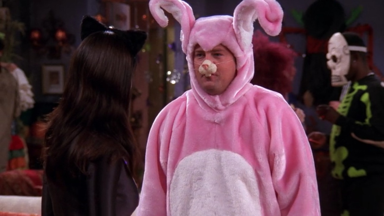 chandler pink bunny