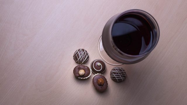 chocolate wine