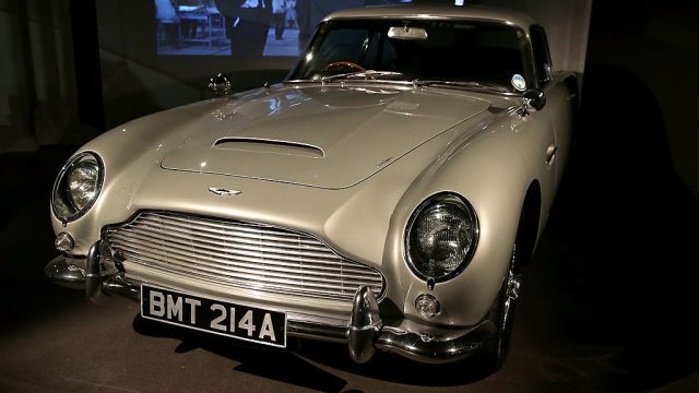 Bond In Motion - Photocall