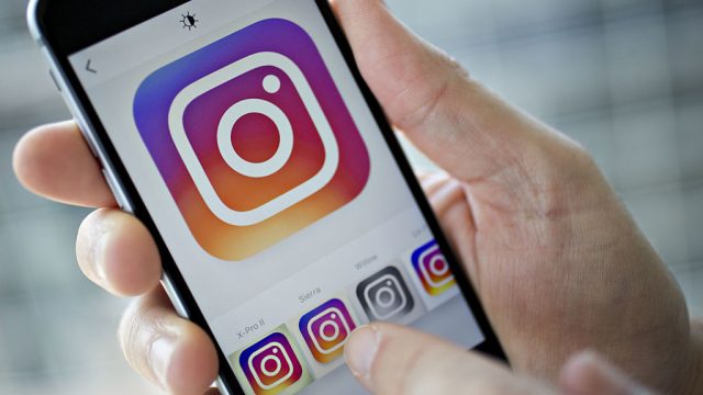 Illustrations Of Facebook Inc.'s Instagram As App Changes Its Look