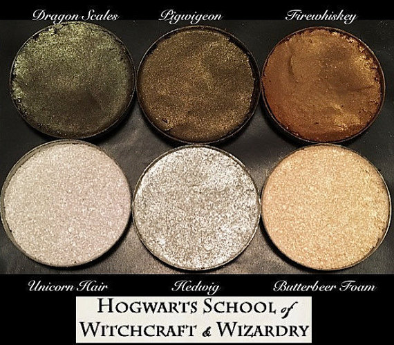 Harry Potter Makeup Eyeshadow Palette Gift Set For Him For Her