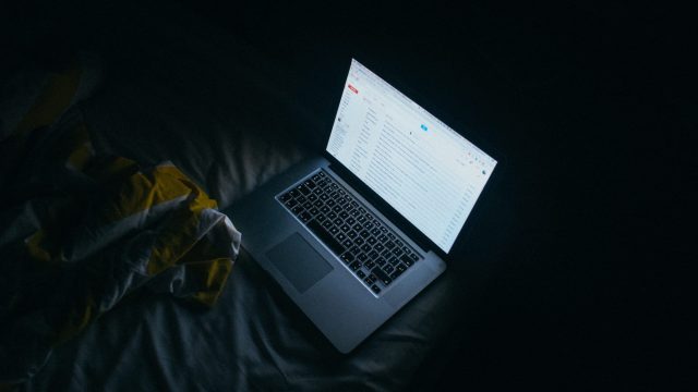 Laptop gmail