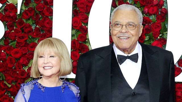Cecilia Hart and James Earl Jones