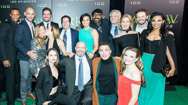 Celebration Of 100th Episode Of CW's "Arrow"