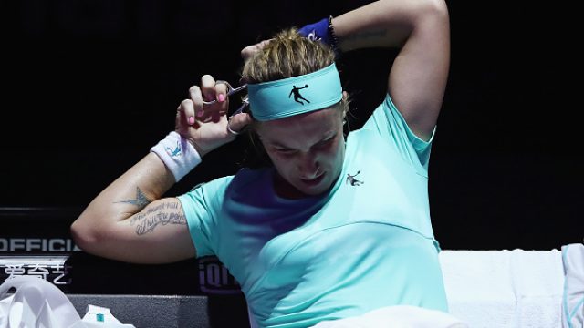 BNP Paribas WTA Finals: Singapore 2016 - Day Two