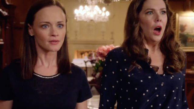 Gilmore Girls year in the life netflix