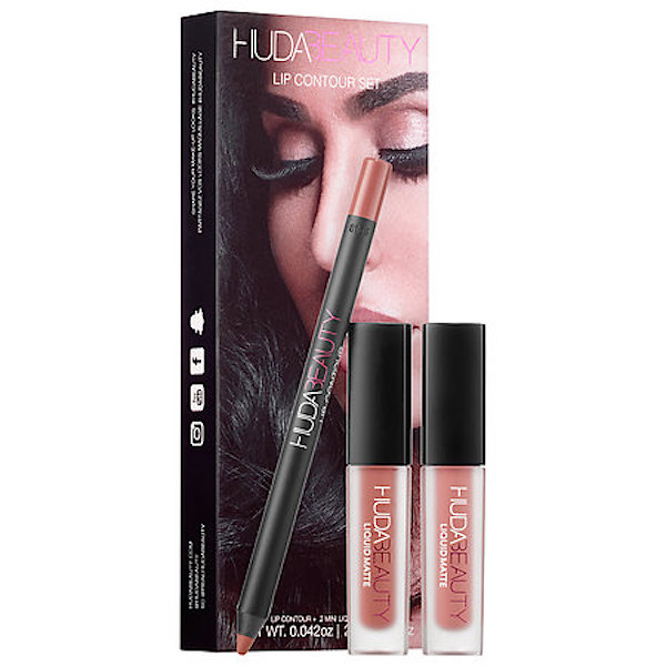 OMG: Sephora released exclusive Huda Beauty lip contour sets and