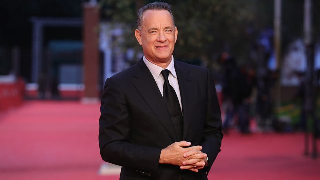 Tom Hanks Red Carpet - 11th Rome Film Festival