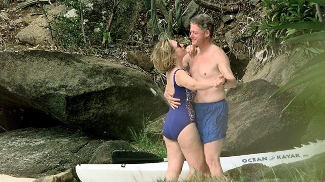 File photo dated 04 January 1998 shows US Presiden