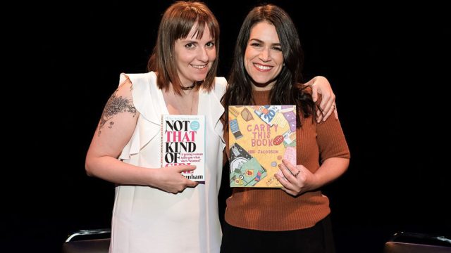 Abbi Jacobson In Conversation With Lena Dunham