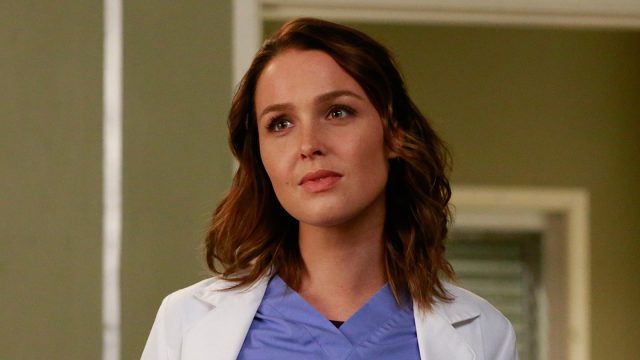 Camilla Luddington Greys Anatomy