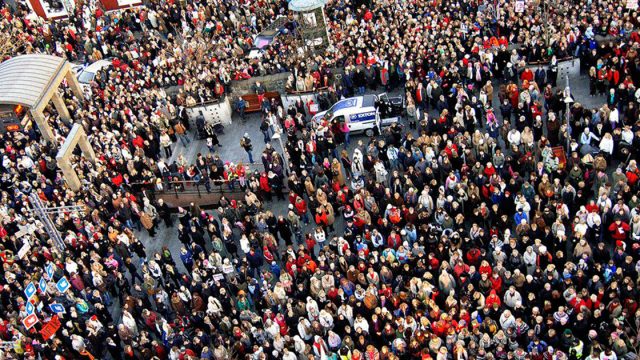 Iceland protest