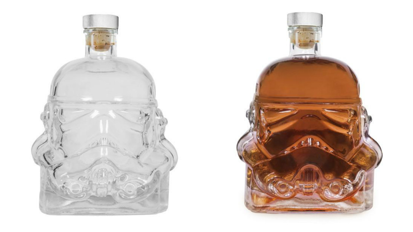 Star Wars Glass Decanters