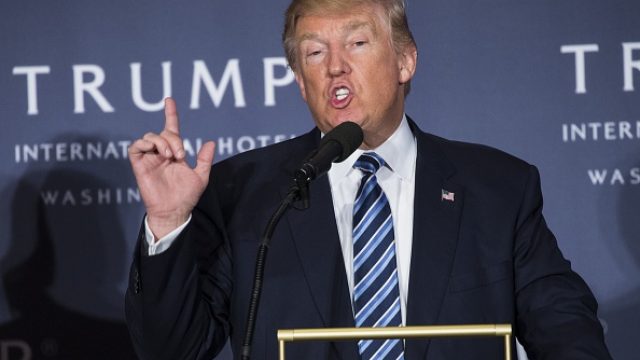Donald Trump Opens Trump International Hotel in Washington