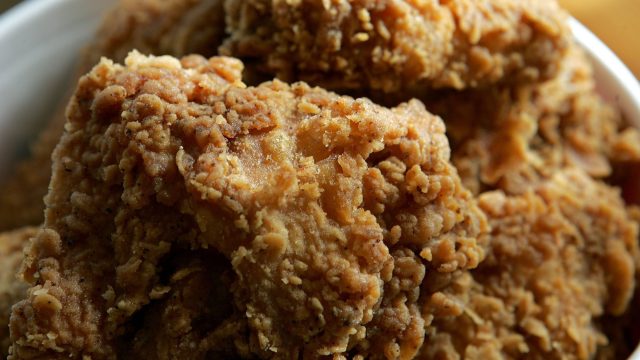 KFC fried chicken