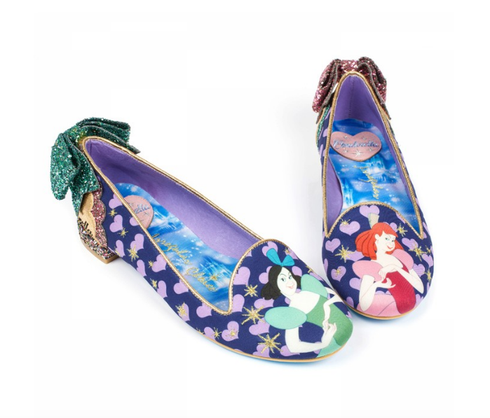 Irregular Choice And Disney Partner to Make Cinderella Shoes